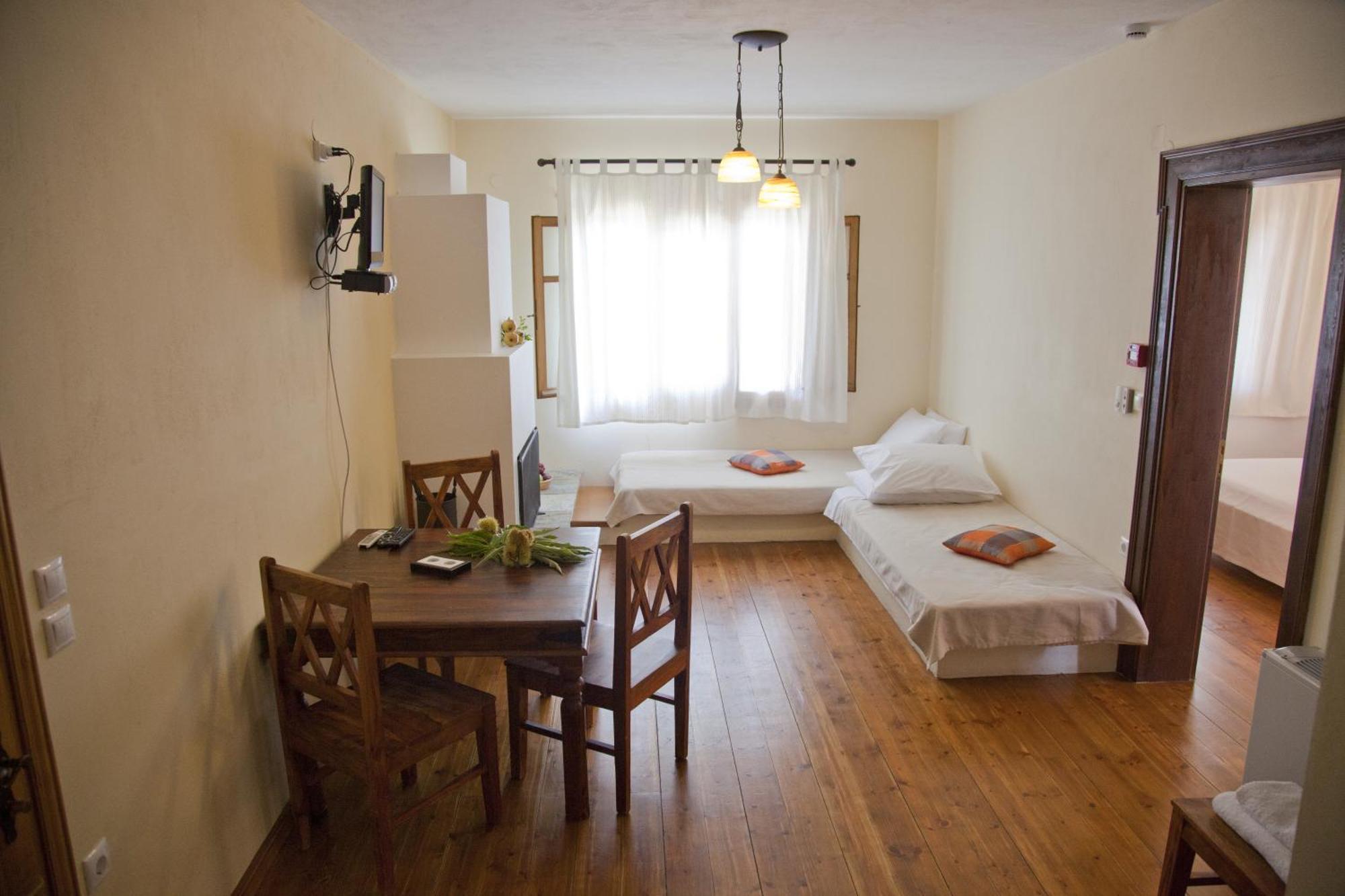 Hotel Eos - Authentic Experience à Skíti Chambre photo