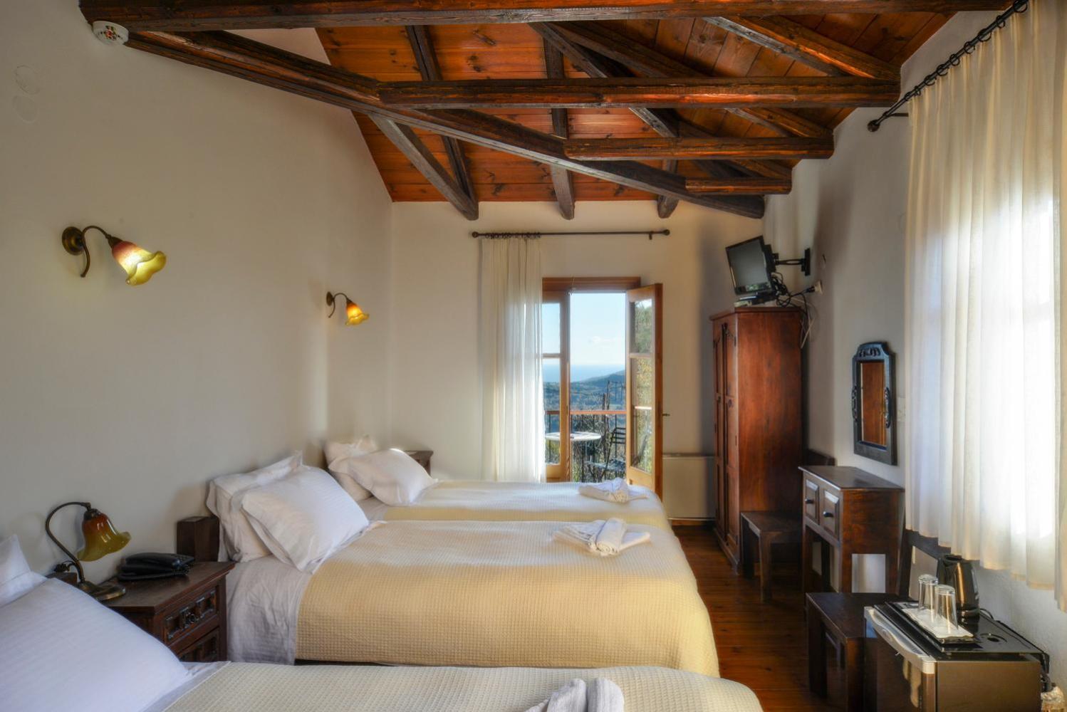 Hotel Eos - Authentic Experience à Skíti Chambre photo