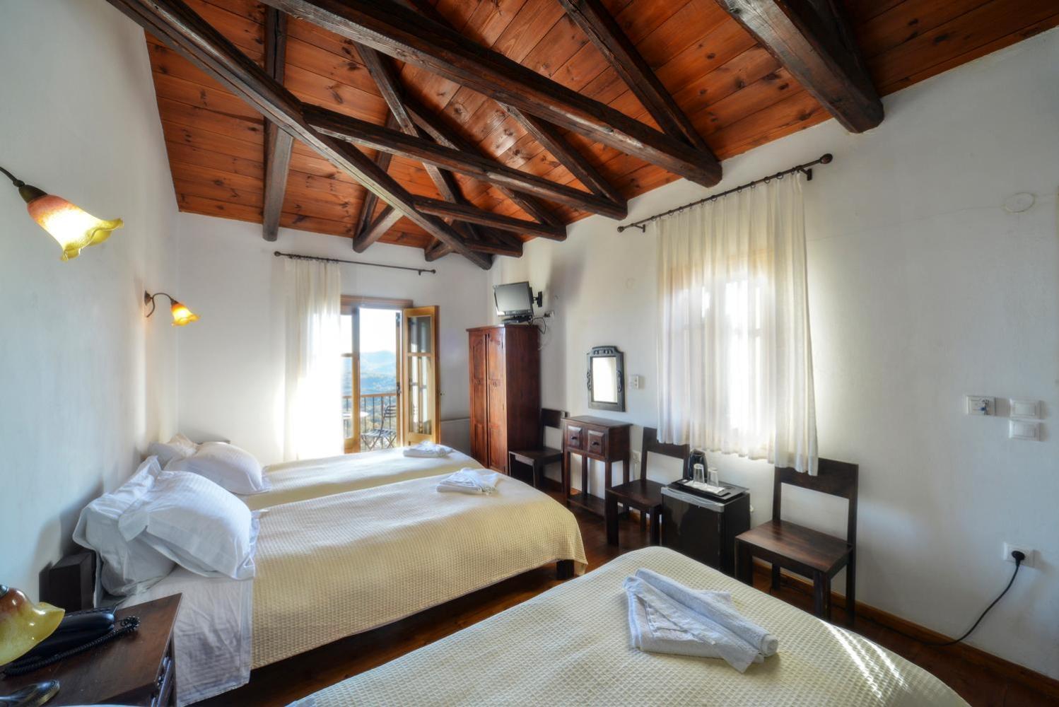Hotel Eos - Authentic Experience à Skíti Chambre photo