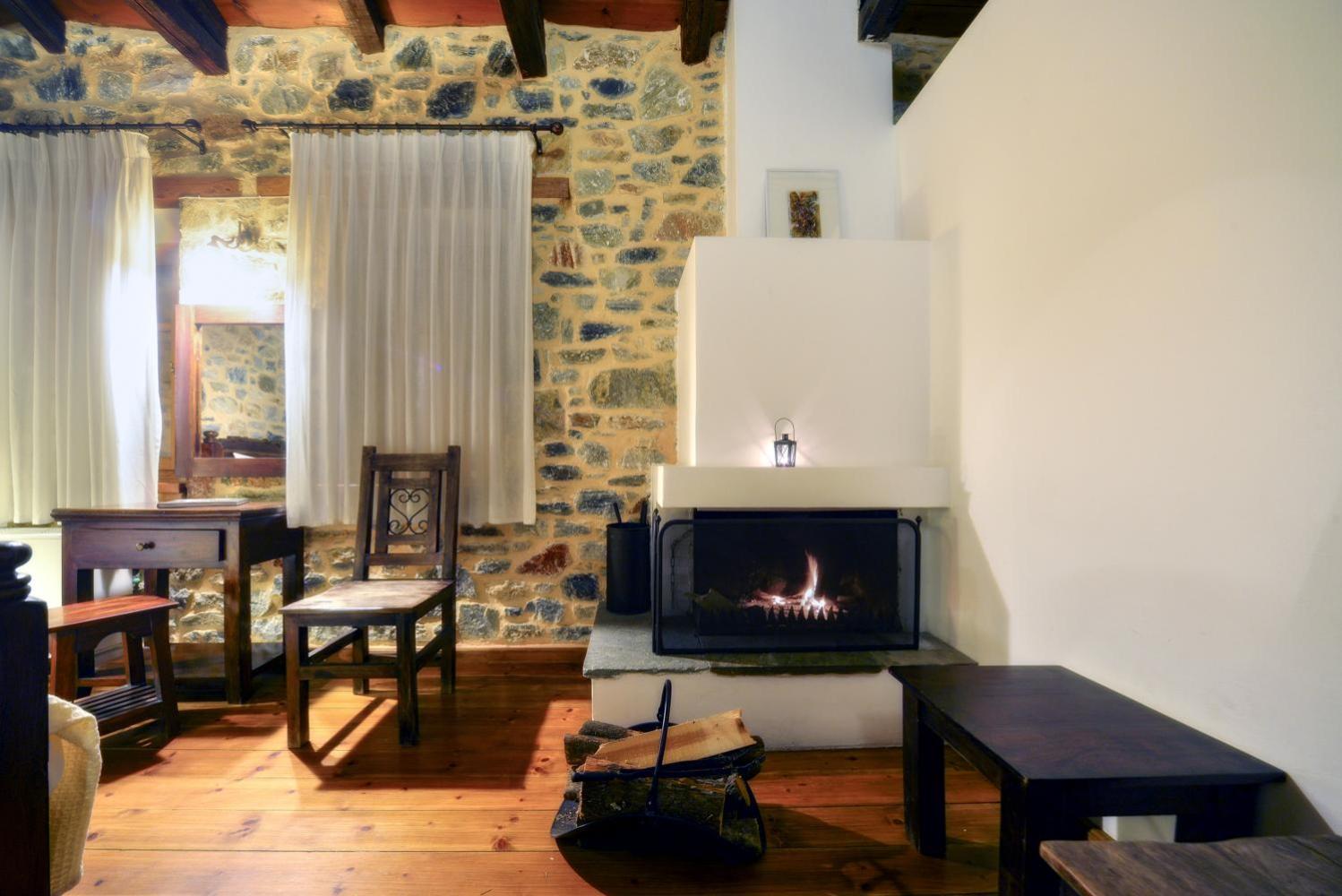 Hotel Eos - Authentic Experience à Skíti Chambre photo