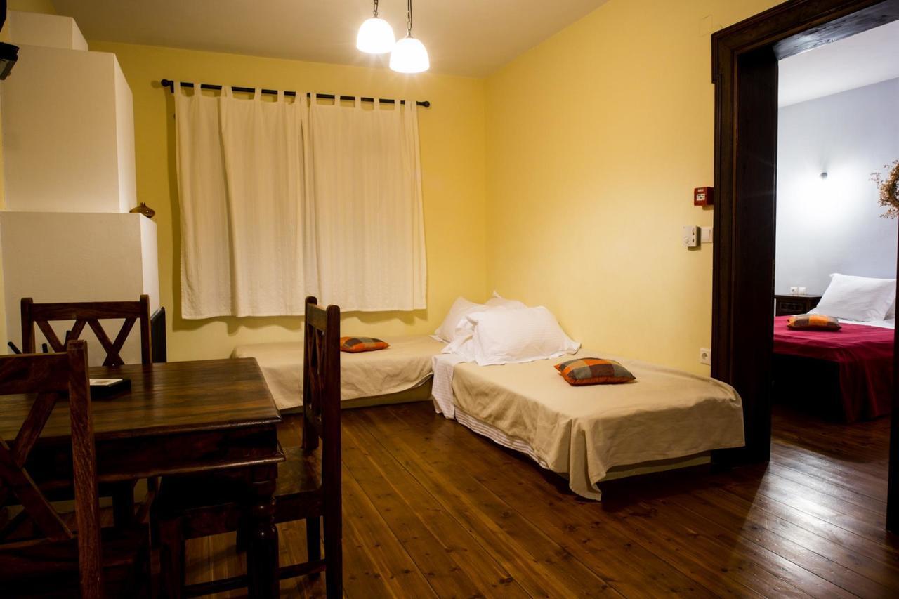 Hotel Eos - Authentic Experience à Skíti Chambre photo